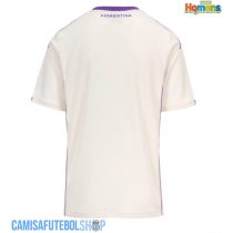 Camisa de time de futebol Fiorentina Replicas 2º Equipamento 2025-26 Manga Curta